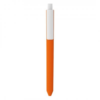 TERESA SOFT, plastična hemijska olovka, narandžasta