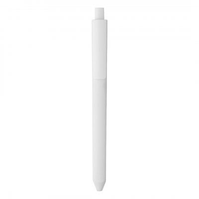 TERESA SOFT, plastična hemijska olovka, bela