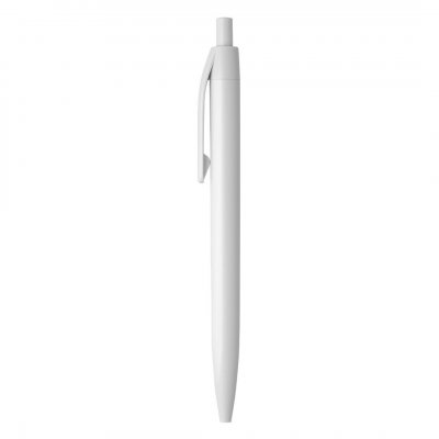 AMIGA, plastična hemijska olovka, bela