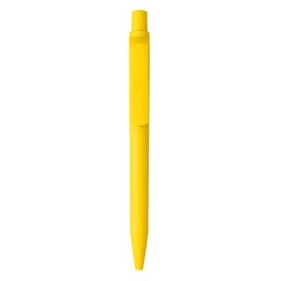 DOT C, maxema plastična hemijska olovka, žuta