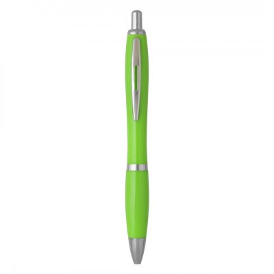 BALZAC C, plastična hemijska olovka, svetlo zelena