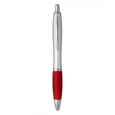 BALZAC S, plastična hemijska olovka, crvena