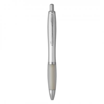 BALZAC S, plastična hemijska olovka, srebrna