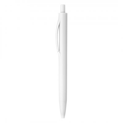 BRIDGE C, plastična hemijska olovka, bela