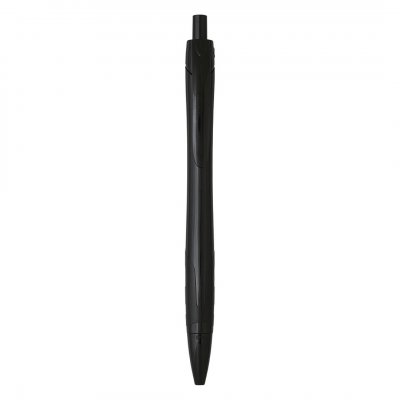 ROSS ECO, rpet plastična hemijska olovka, crna
