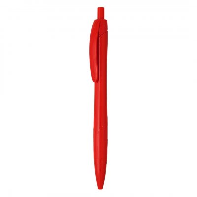 ROSS ECO, rpet plastična hemijska olovka, crvena