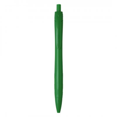 ROSS ECO, rpet plastična hemijska olovka, keli zelena