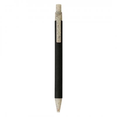 VITA C, eko papirna hemijska olovka, crna