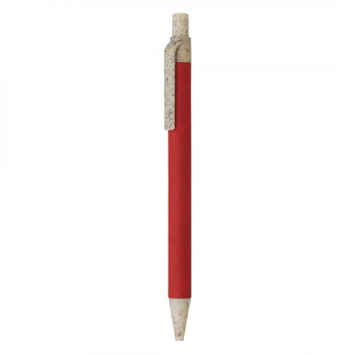VITA C, eko papirna hemijska olovka, crvena