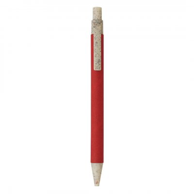 VITA C, eko papirna hemijska olovka, crvena
