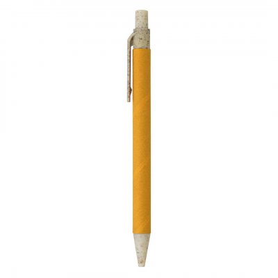 VITA C, eko papirna hemijska olovka, narandžasta