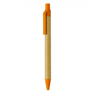 VITA ECO, eko papirna hemijska olovka, narandžasta