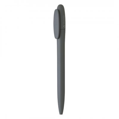 BAY ECO, maxema plastična reciklirana hemijska olovka, tamno siva