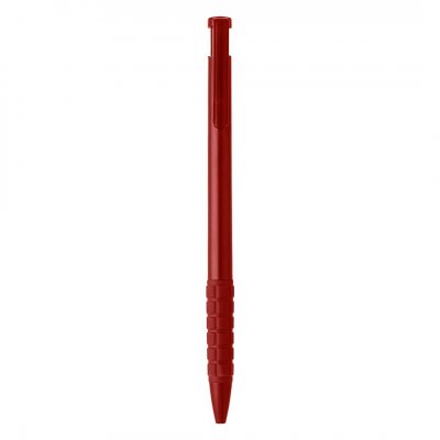 3001, plastična hemijska olovka, crvena