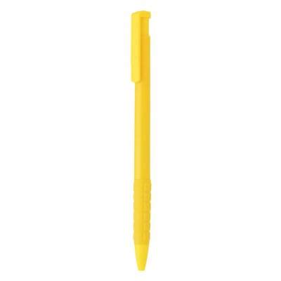 3001, plastična hemijska olovka, žuta