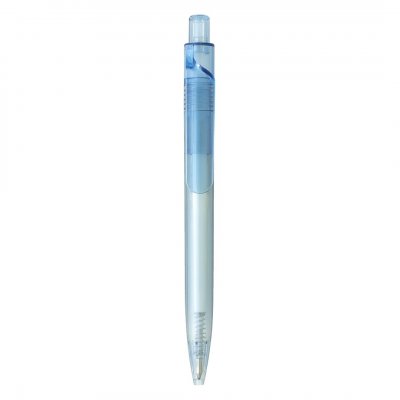 ARIEL RPET, rpet plastična hemijska olovka, svetlo plava