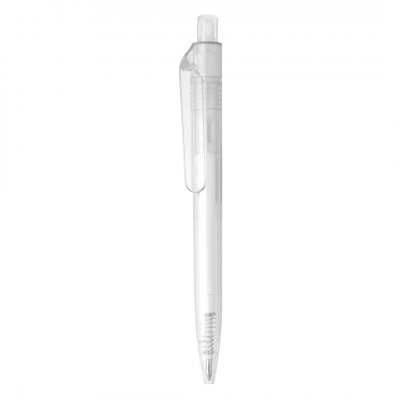 ARIEL RPET, rpet plastična hemijska olovka, transparentna