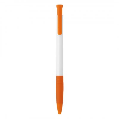 4001, plastična hemijska olovka, narandžasta