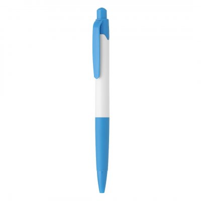 505 C, plastična hemijska olovka, tirkizno plava