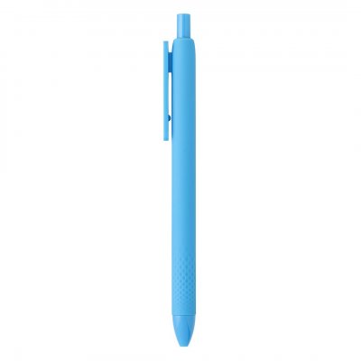 ZOLA SOFT, plastična hemijska olovka, tirkizno plava