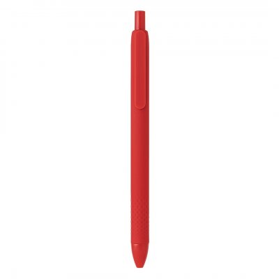 ZOLA SOFT, plastična hemijska olovka, crvena