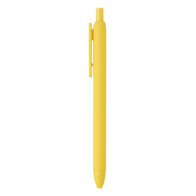 ZOLA SOFT, plastična hemijska olovka, žuta