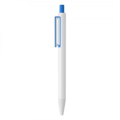 IVY, plastična hemijska olovka, tirkizno plava