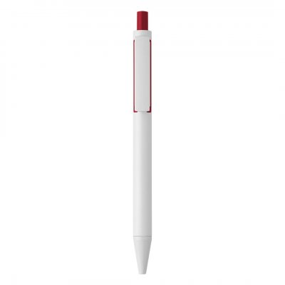 IVY, plastična hemijska olovka, crvena