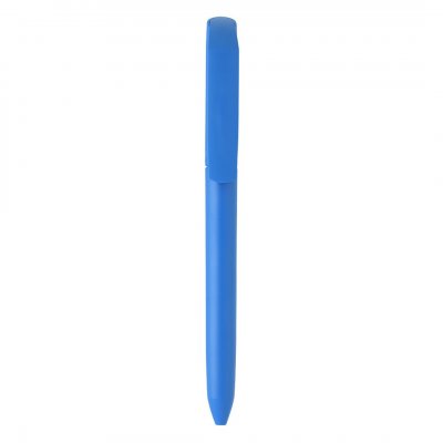 FLOW PURE, maxema plastična hemijska olovka, azurno plava