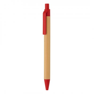 VITA BAMBOO, drvena hemijska olovka, crvena