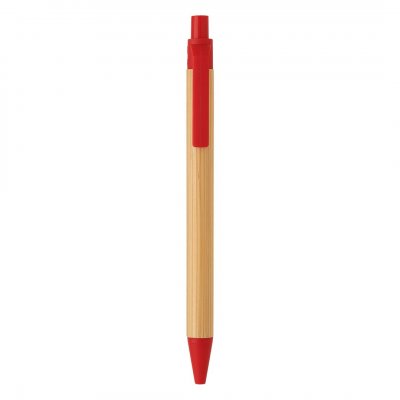 VITA BAMBOO, drvena hemijska olovka, crvena