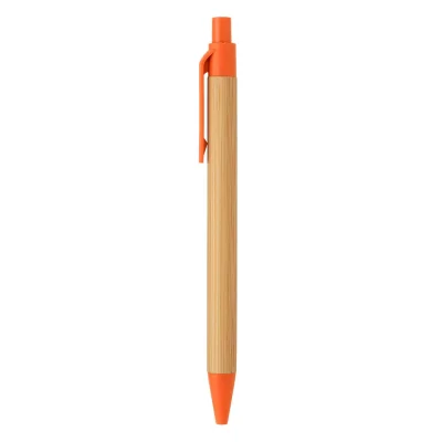 VITA BAMBOO, drvena hemijska olovka, narandžasta