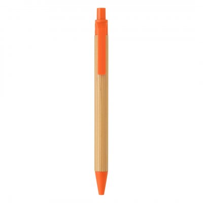 VITA BAMBOO, drvena hemijska olovka, narandžasta