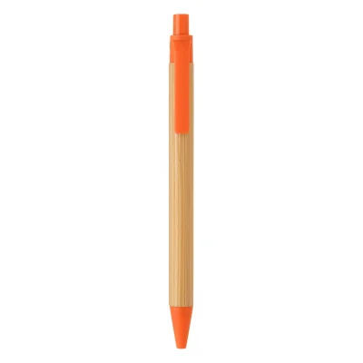 VITA BAMBOO, drvena hemijska olovka, narandžasta