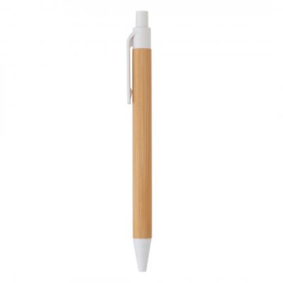 VITA BAMBOO, drvena hemijska olovka, bela