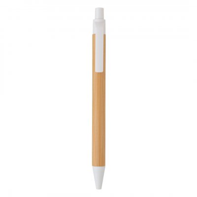 VITA BAMBOO, drvena hemijska olovka, bela