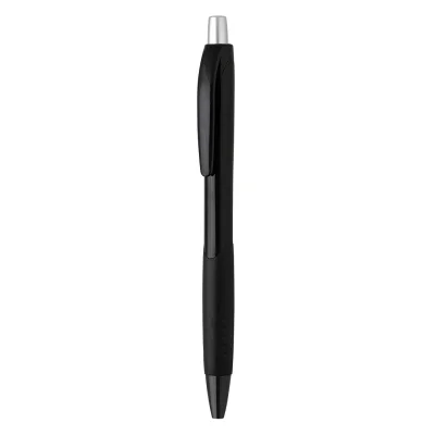 COLIBRI C, plastična hemijska olovka, crna