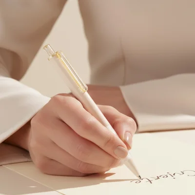 LITERA, plastična hemijska olovka, crna