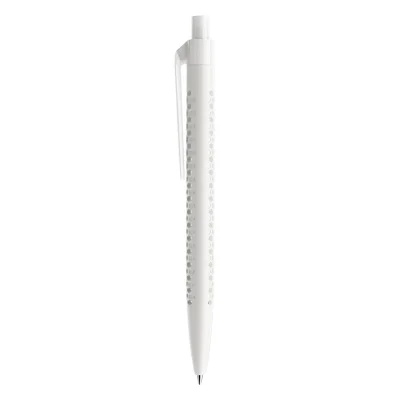 QS40 AIR, prodir plastična hemijska olovka, bela