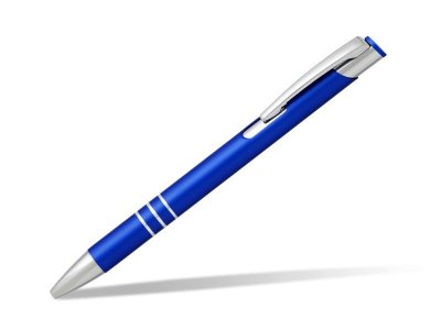 OGGI, metalna hemijska olovka, plava