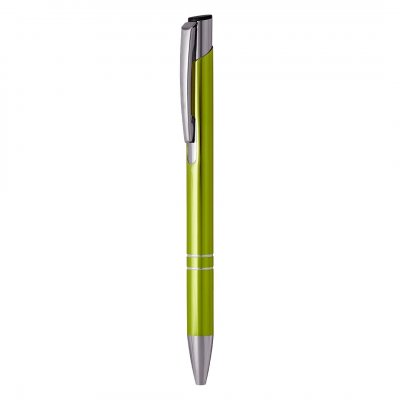 OGGI, metalna hemijska olovka, neon žuta