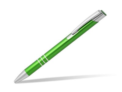 OGGI, metalna hemijska olovka, svetlo zelena