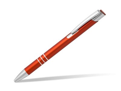 OGGI, metalna hemijska olovka, narandžasta
