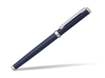 VICTOR R, regent metalna roler olovka, plava
