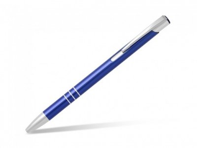OGGI SLIM, metalna hemijska olovka, plava