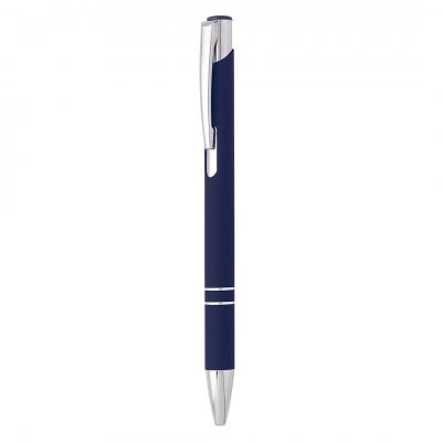 OGGI SOFT, metalna hemijska olovka, tamno plava