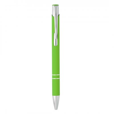 OGGI SOFT, metalna hemijska olovka, svetlo zelena