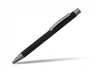 TITANIUM, metalna hemijska olovka, crna