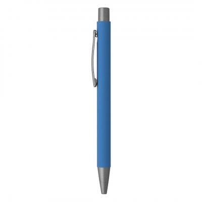 TITANIUM, metalna hemijska olovka, azurno plava