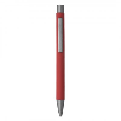 TITANIUM, metalna hemijska olovka, crvena